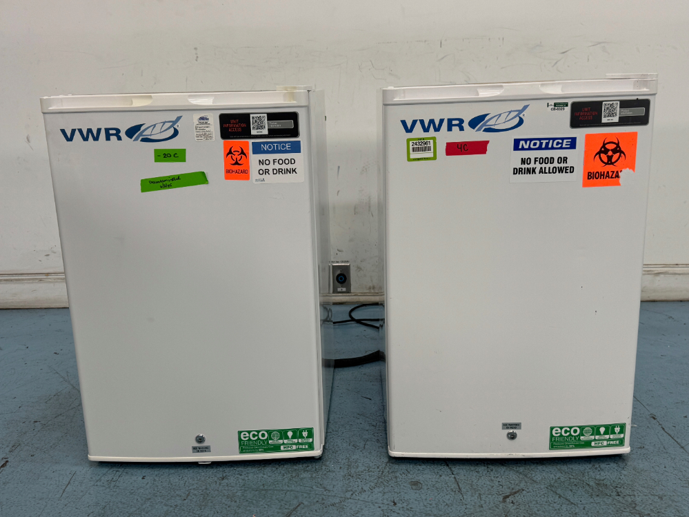 Image of VWR Undercounter Refrigerators - Quantity 2